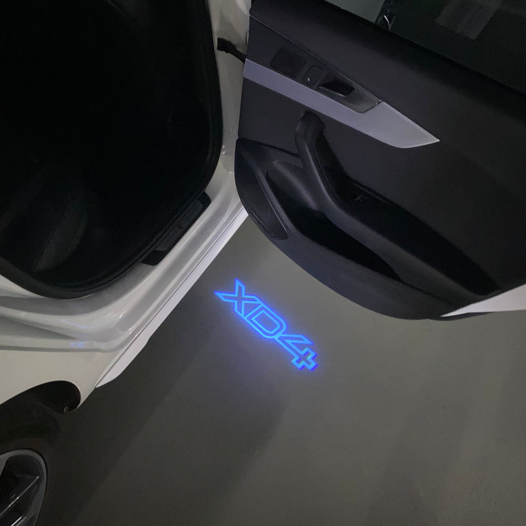 ALPINA XD4 LOGO PROJECTOT LIGHTS  (quantity 1 = 1 sets/2 door lights) Nr.07A33