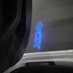 ALPINA XD4 LOGO PROJECTOT LIGHTS  (quantity 1 = 1 sets/2 door lights) Nr.07A33