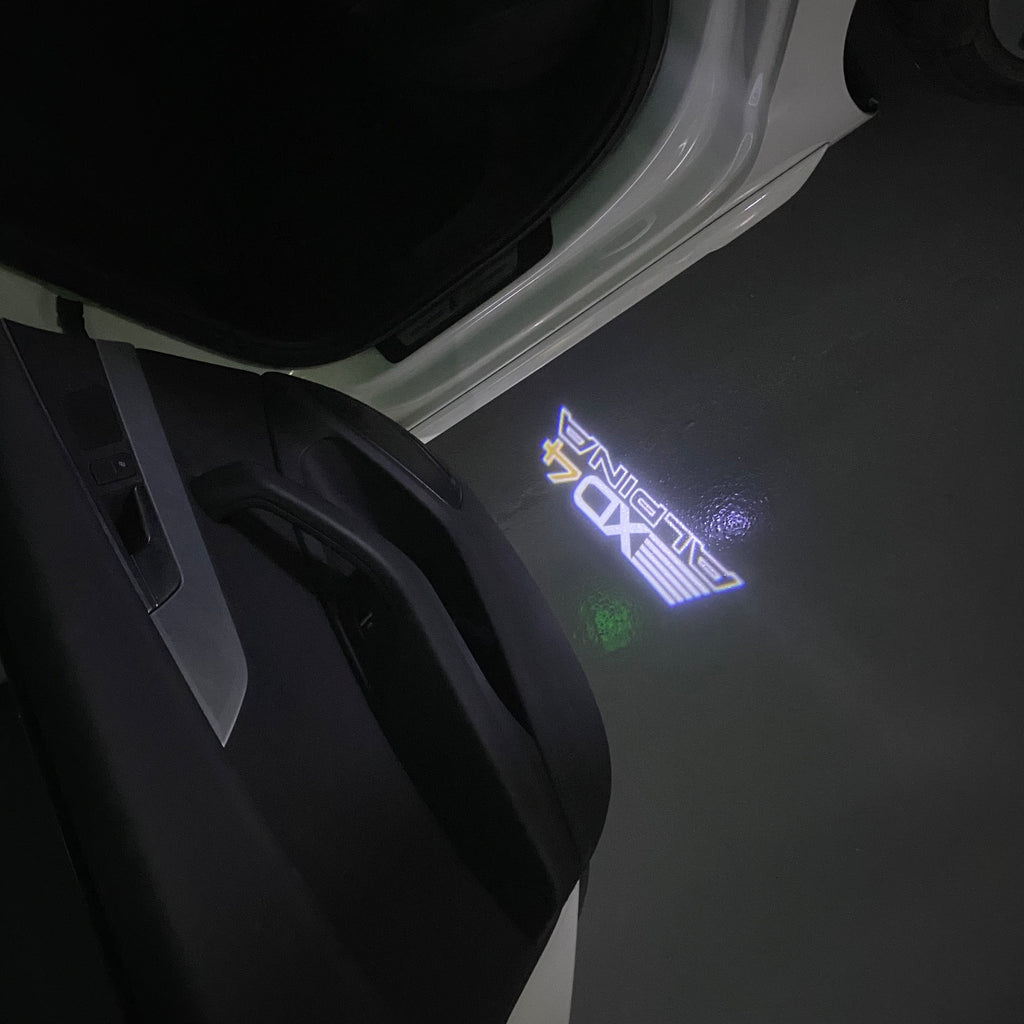 BMW LOGO PROJECTOT LIGHTS Nr.07 (cantidad 1 = 1 juego/2 luces de puerta)