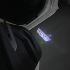 BMW LOGO PROJECTOT LIGHTS Nr.07 (cantidad 1 = 1 juego/2 luces de puerta)