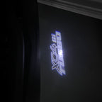 ALPINA XD4 LOGO PROJECTOT LIGHTS  (quantity 1 = 1 sets/2 door lights) Nr.07A66