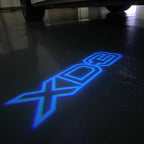 ALPINA XD3 LOGO PROJECTOT LIGHTS  (quantity 1 = 1 sets/2 door lights) Nr.07A63