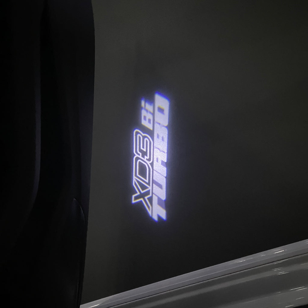 BMW LOGO PROJECTOT LIGHTS Nr.07 (Anzahl 1 = 1 Sätze / 2 Türlichter)