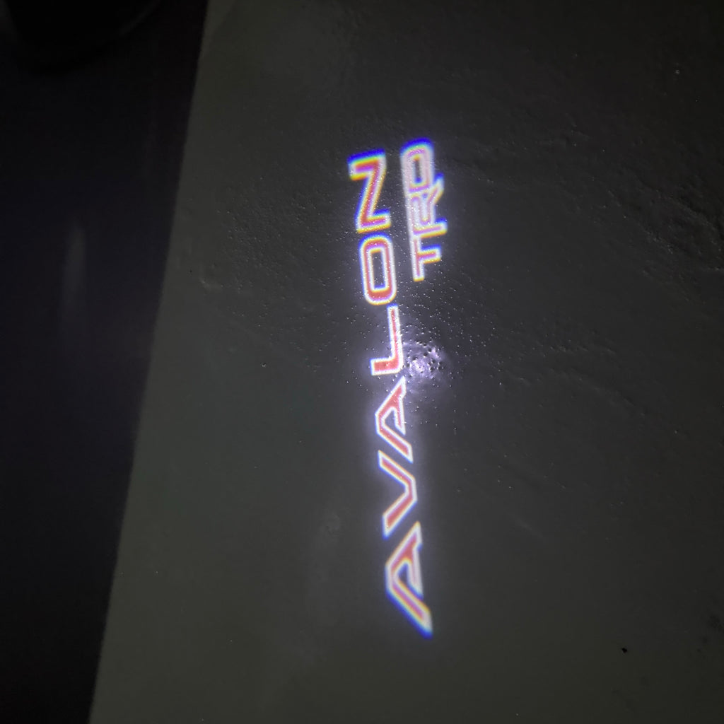 Toyota LOGO PROJECTOR LIGHTS Nr.02 (Anzahl 1 = 1 Sätze / 2 Türlichter)