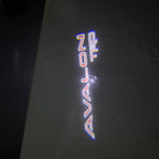 Toyota LOGO PROJECTOR LIGHTS Nr.02 (Anzahl 1 = 1 Sätze / 2 Türlichter)
