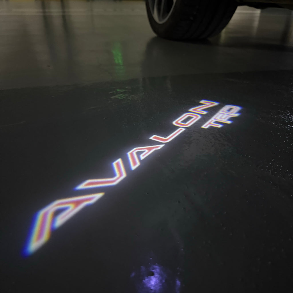 Toyota LOGO PROJECTOR LIGHTS Nr.02 (Anzahl 1 = 1 Sätze / 2 Türlichter)