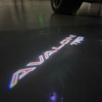 Toyota LOGO PROJECTOR LIGHTS Nr.02 (Anzahl 1 = 1 Sätze / 2 Türlichter)