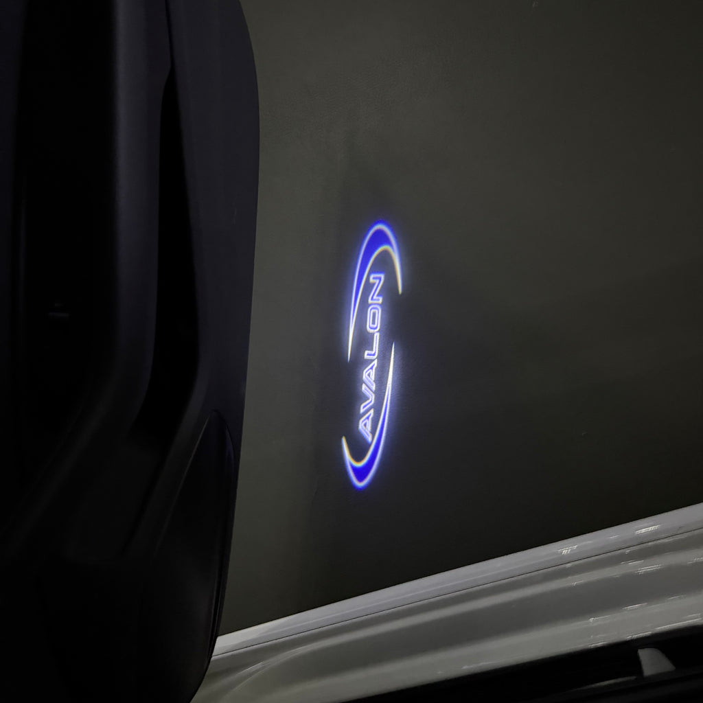 Toyota LOGO PROJECROTR LIGHTS Nr.02 (quantité 1 = 1 ensembles / 2 feux de porte)