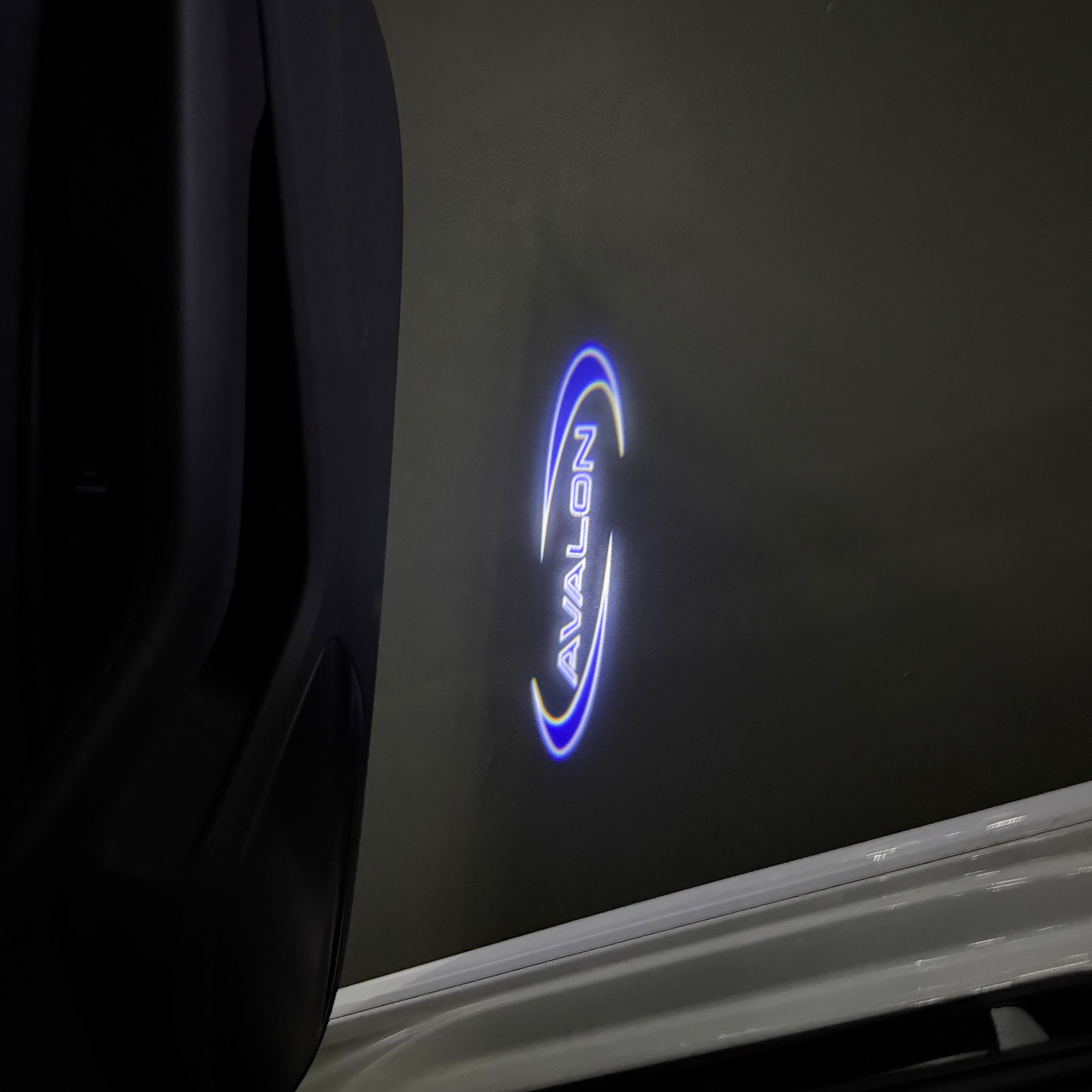 Toyota LOGO PROJECROTR LIGHTS Nr.02 (quantité 1 = 1 ensembles / 2 feux de porte)
