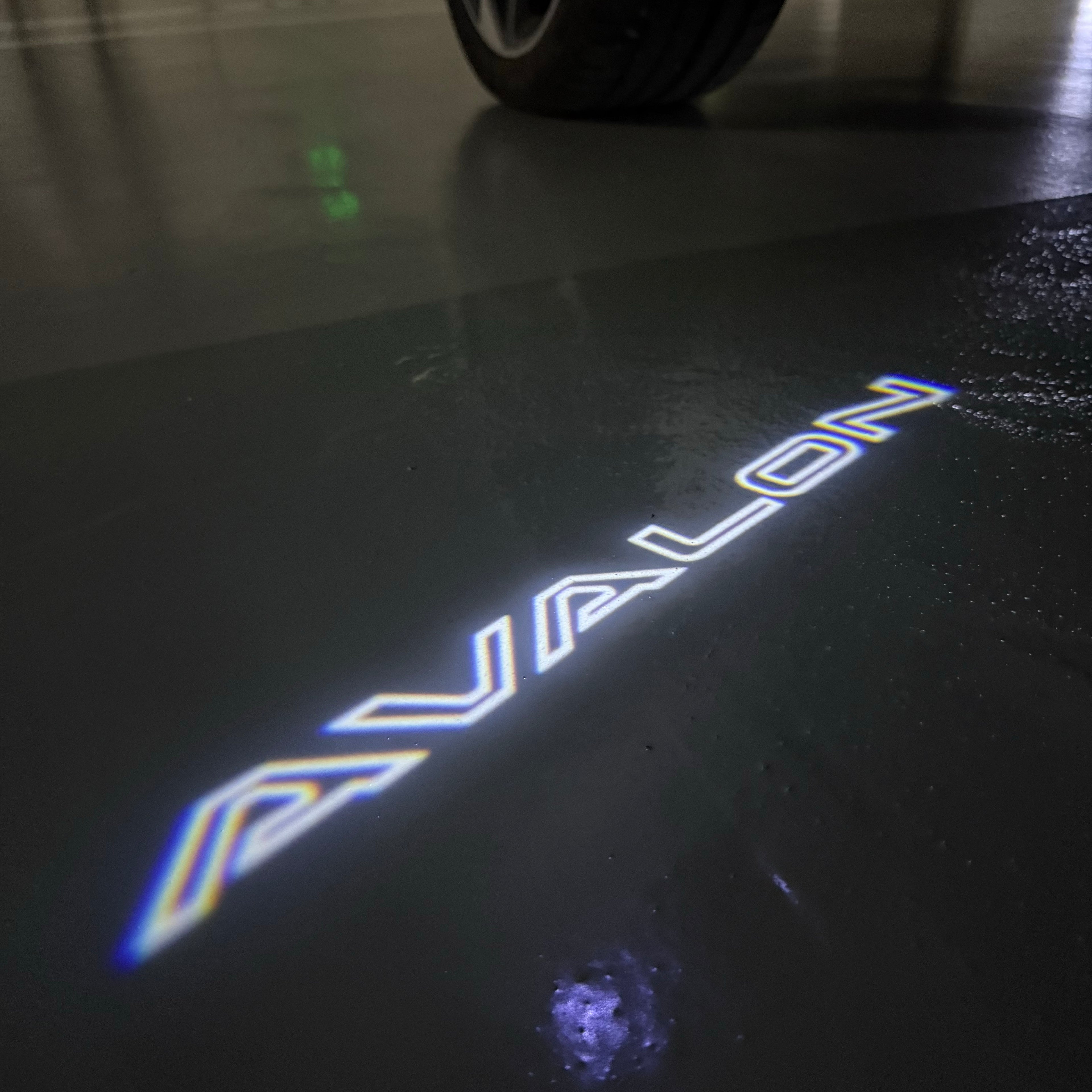Toyota LOGO PROJECROTR LIGHTS Nr.02 (quantité 1 = 1 ensembles / 2 feux de porte)