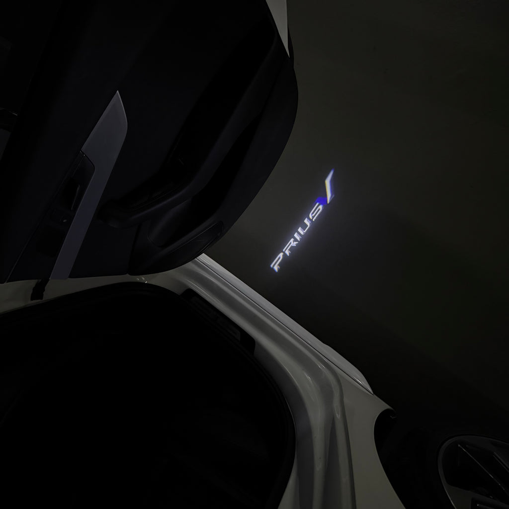 Toyota LOGO PROJECROTR LIGHTS Nr.02 (cantidad 1 = 1 juego/2 luces de puerta)