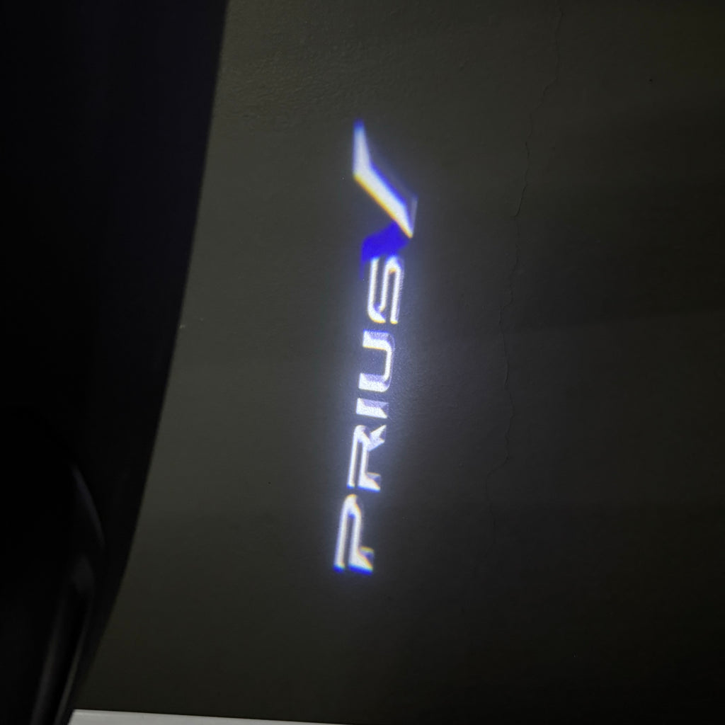 Toyota LOGO PROJECROTR LIGHTS Nr.02 (cantidad 1 = 1 juego/2 luces de puerta)