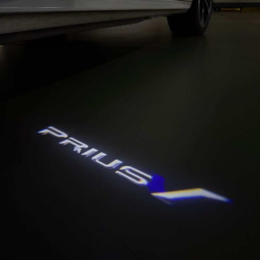 Toyota LOGO PROJECROTR LIGHTS Nr.02 (cantidad 1 = 1 juego/2 luces de puerta)