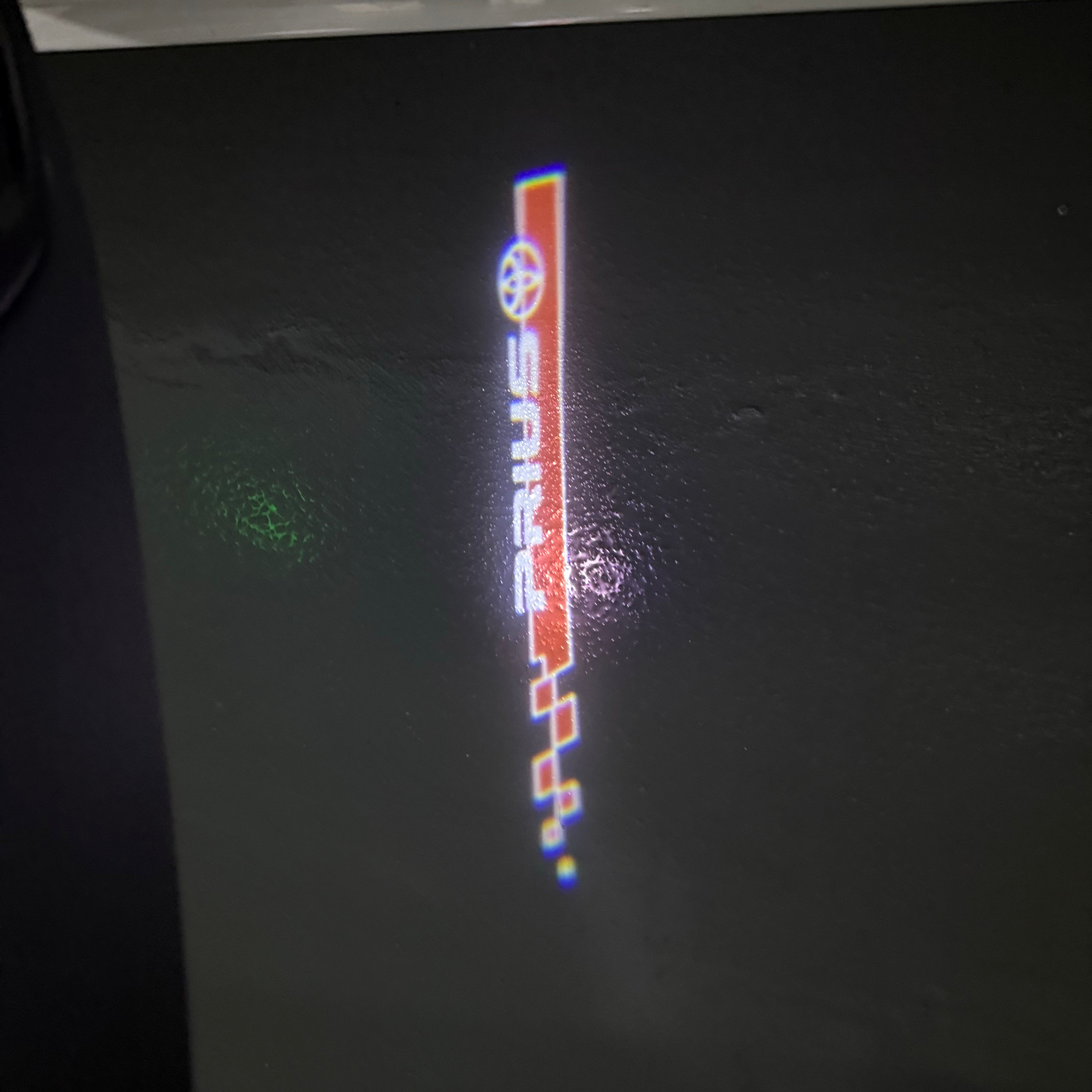 Toyota LOGO PROJECROTR LIGHTS Nr.02 (quantité 1 = 1 ensembles / 2 feux de porte)