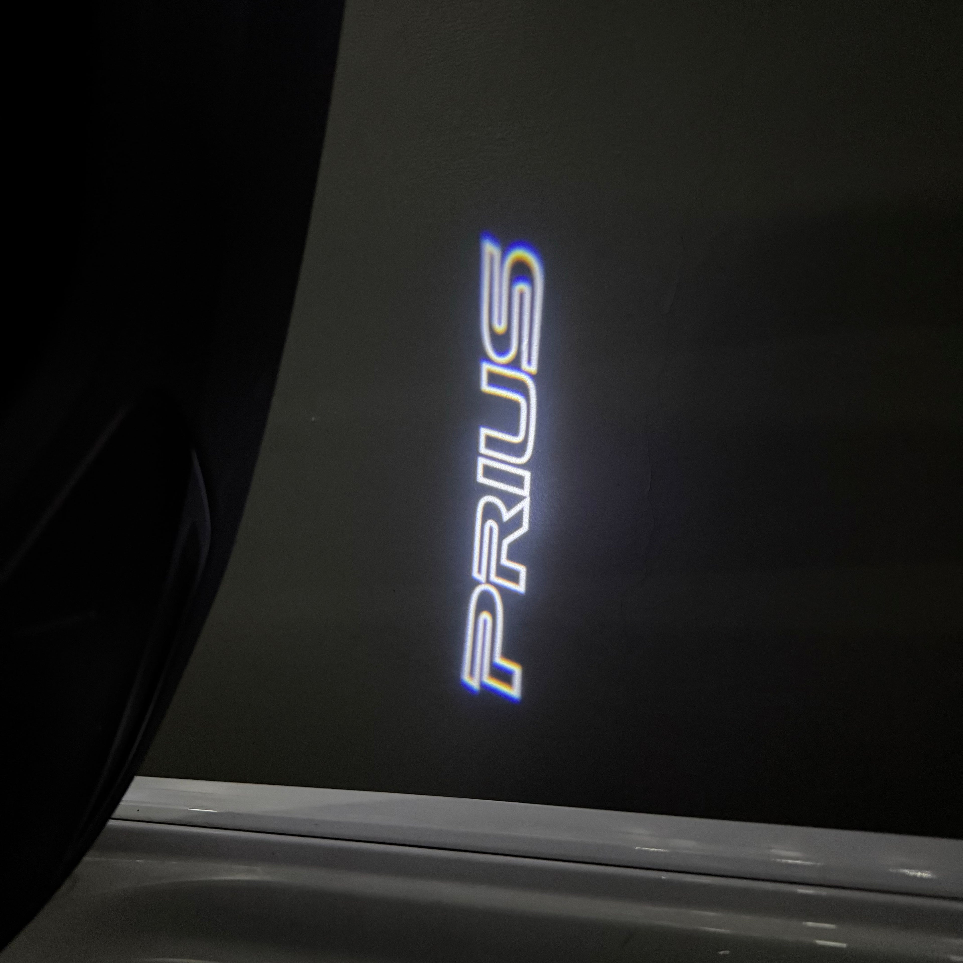 Toyota LOGO PROJECROTR LIGHTS Nr.02 (quantité 1 = 1 ensembles / 2 feux de porte)