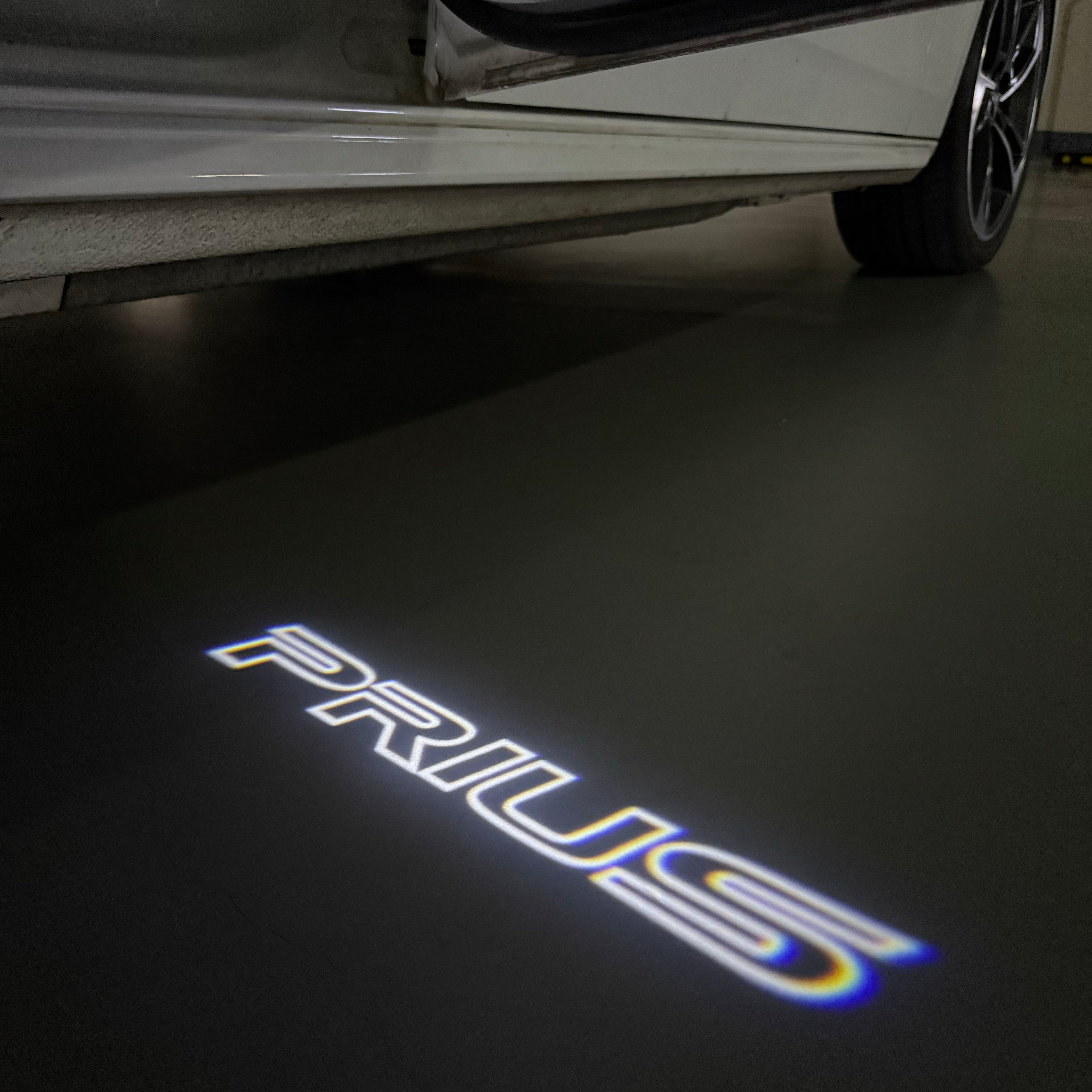 Toyota LOGO PROJECROTR LIGHTS Nr.02 (quantité 1 = 1 ensembles / 2 feux de porte)