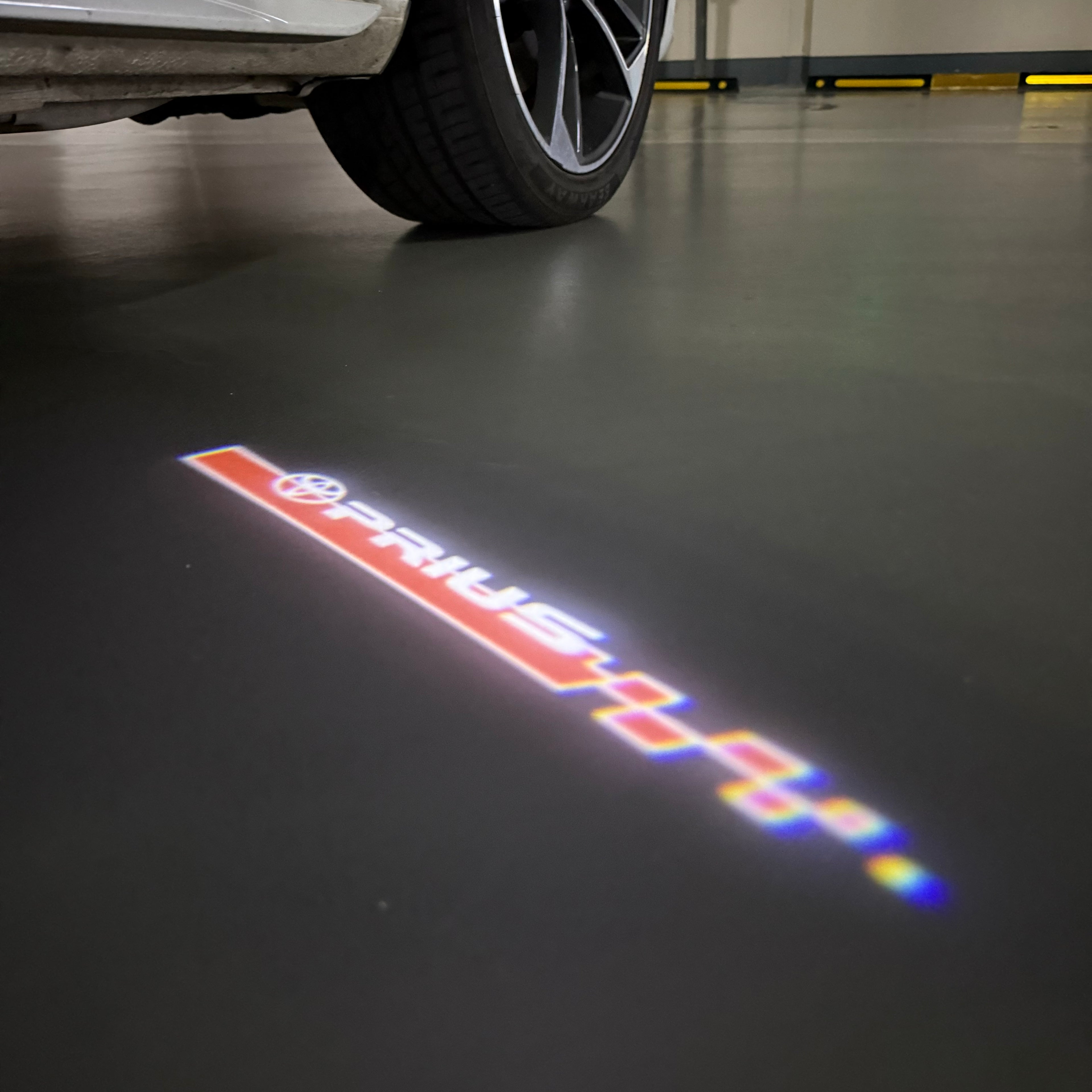 Toyota LOGO PROJECROTR LIGHTS Nr.02 (quantité 1 = 1 ensembles / 2 feux de porte)