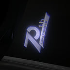 تويوتا LOGO PROJECROTR أضواء Nr.02 (كمية 1 = 1 مجموعات / 2 أضواء الباب)