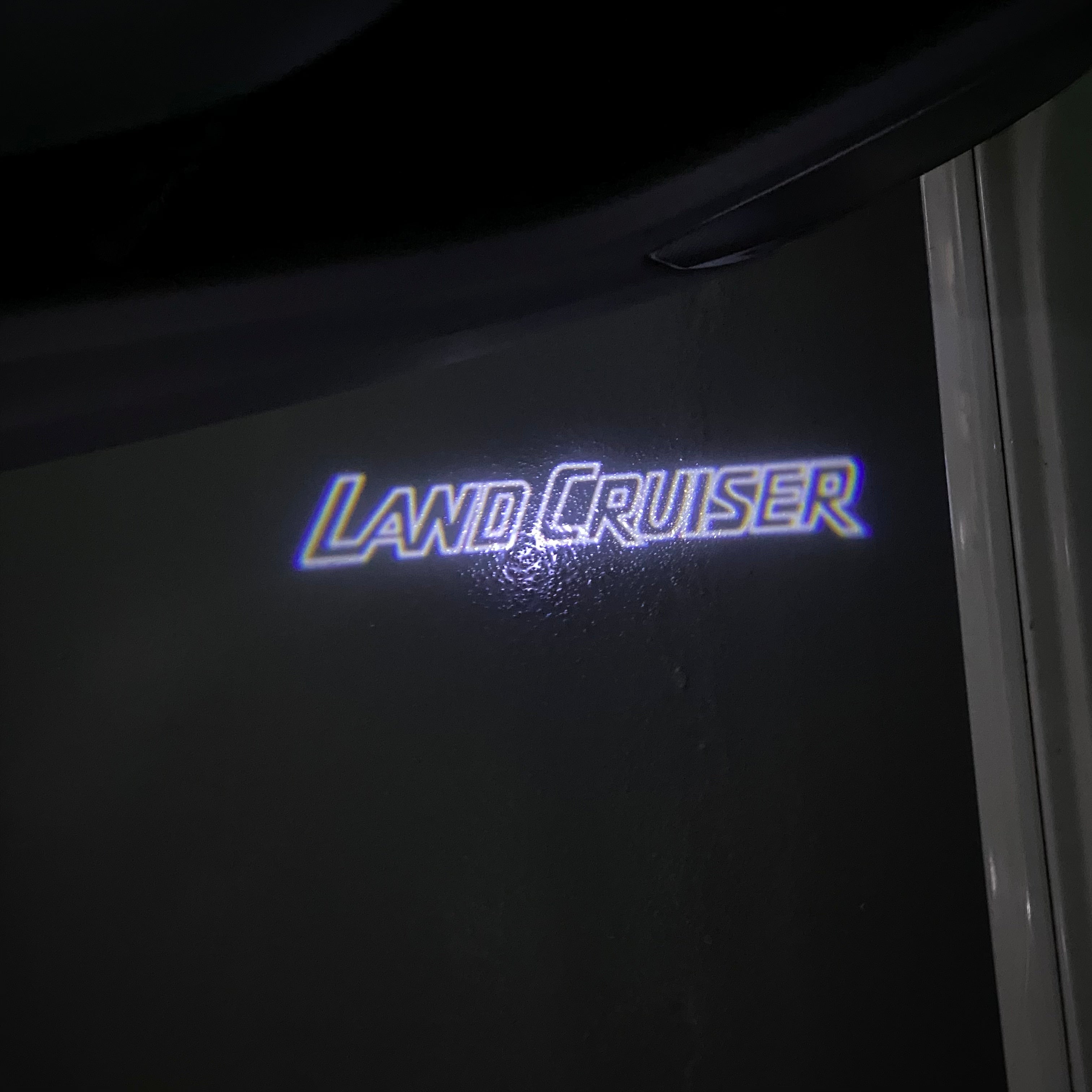 Toyota LOGO PROJECROTR LIGHTS Nr.02 (quantité 1 = 1 ensembles / 2 feux de porte)