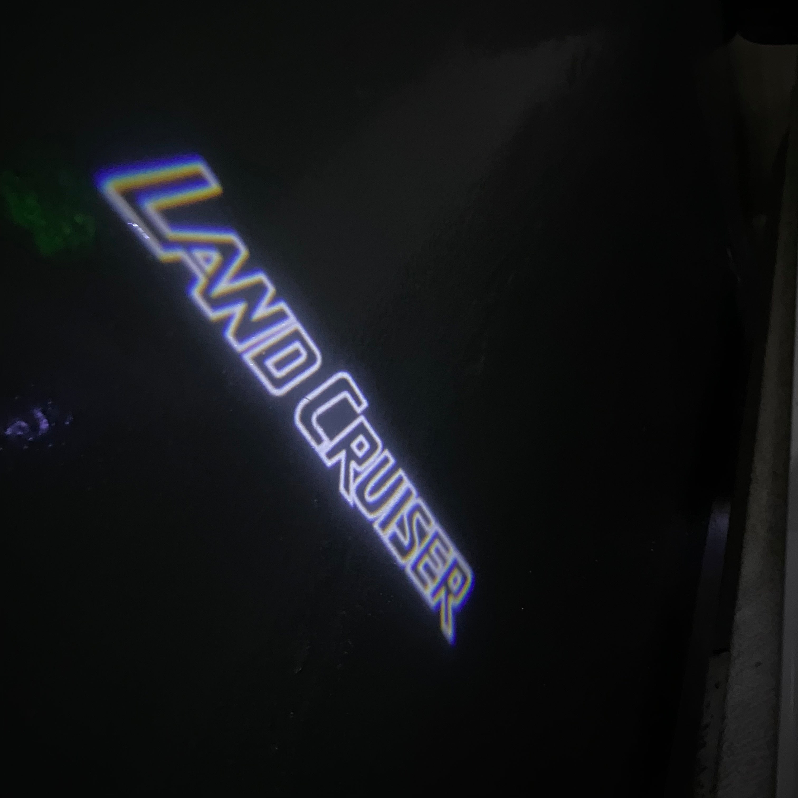 Toyota LOGO PROJECROTR LIGHTS Nr.02 (quantité 1 = 1 ensembles / 2 feux de porte)