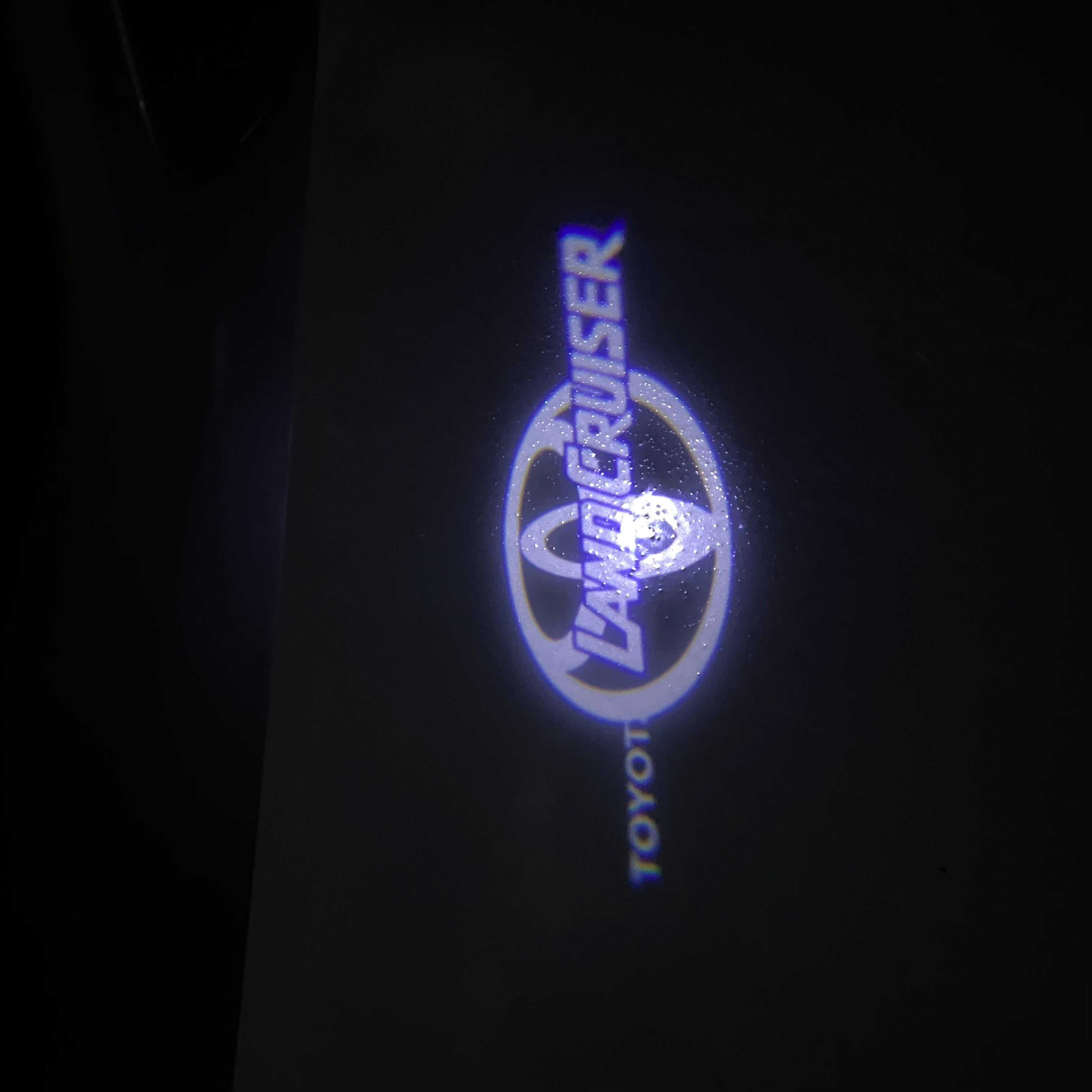Toyota LOGO PROJECROTR LIGHTS Nr.02 (quantité 1 = 1 ensembles / 2 feux de porte)