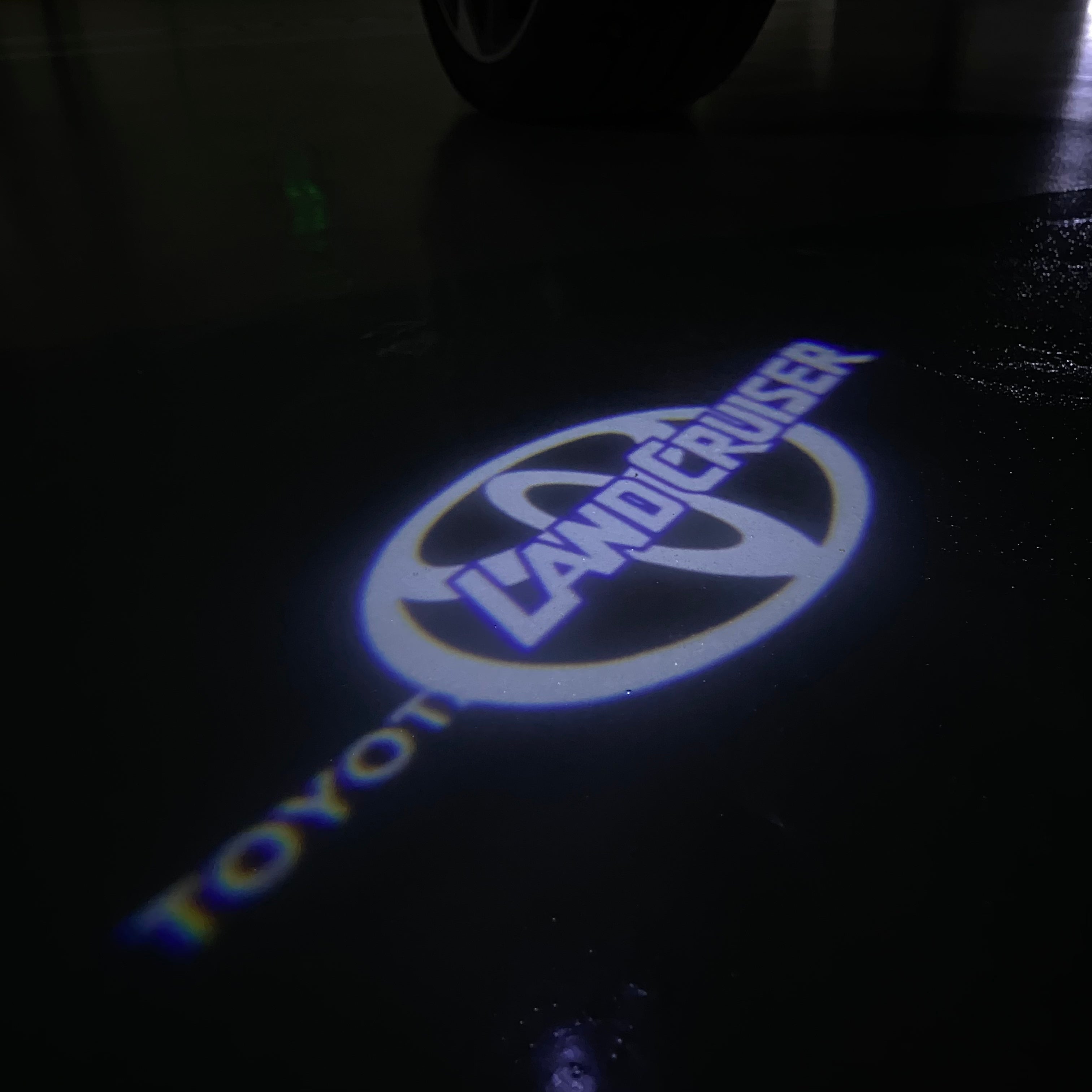 Toyota LOGO PROJECROTR LIGHTS Nr.02 (quantité 1 = 1 ensembles / 2 feux de porte)