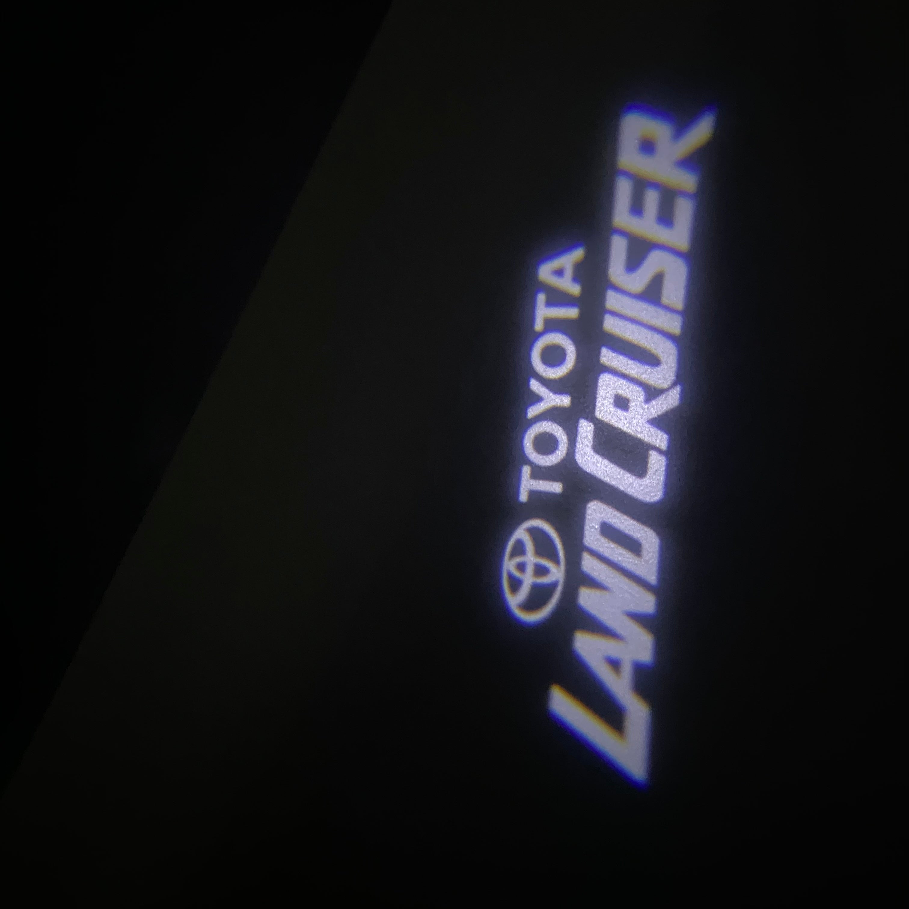 Toyota LOGO PROJECROTR LIGHTS Nr.02 (quantité 1 = 1 ensembles / 2 feux de porte)