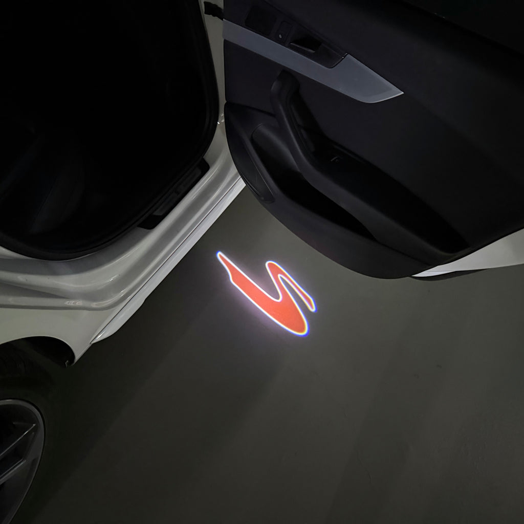Toyota LOGO PROJECROTR LIGHTS Nr.02 (quantité 1 = 1 ensembles / 2 feux de porte)