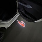 Toyota LOGO PROJECROTR LIGHTS Nr.02 (quantité 1 = 1 ensembles / 2 feux de porte)