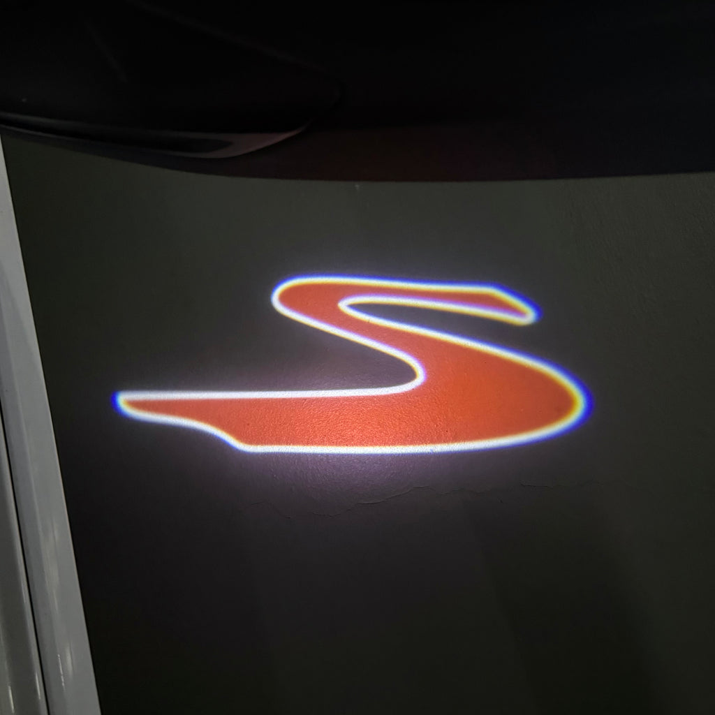 Toyota LOGO PROJECROTR LIGHTS Nr.02 (quantité 1 = 1 ensembles / 2 feux de porte)