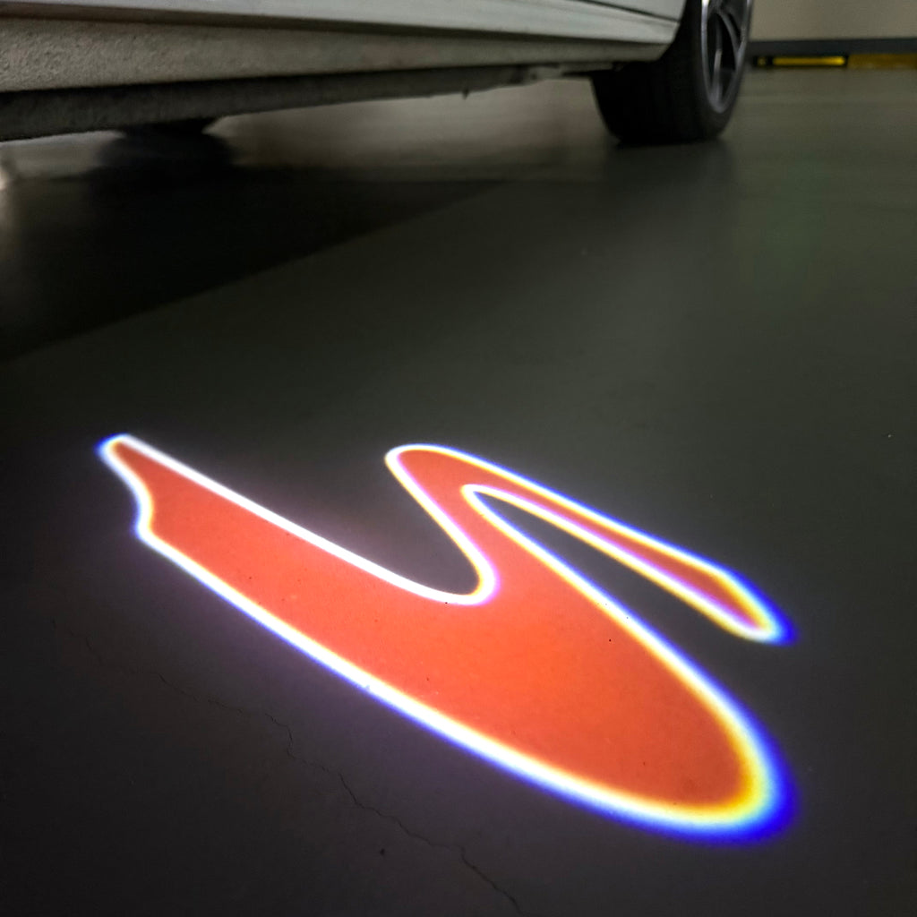 Toyota LOGO PROJECROTR LIGHTS Nr.02 (quantité 1 = 1 ensembles / 2 feux de porte)