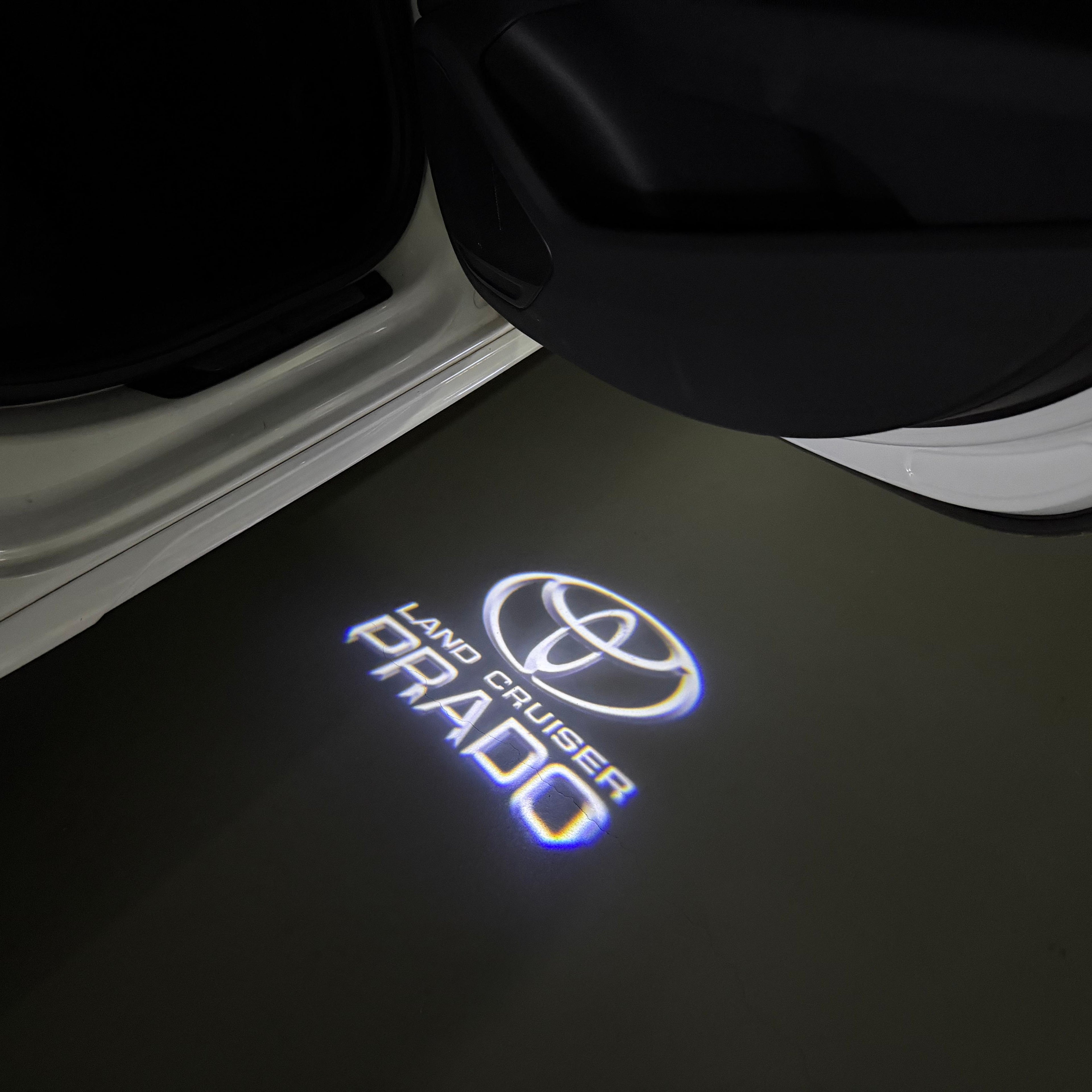 Toyota LOGO PROJECROTR LIGHTS Nr.02 (quantité 1 = 1 ensembles / 2 feux de porte)
