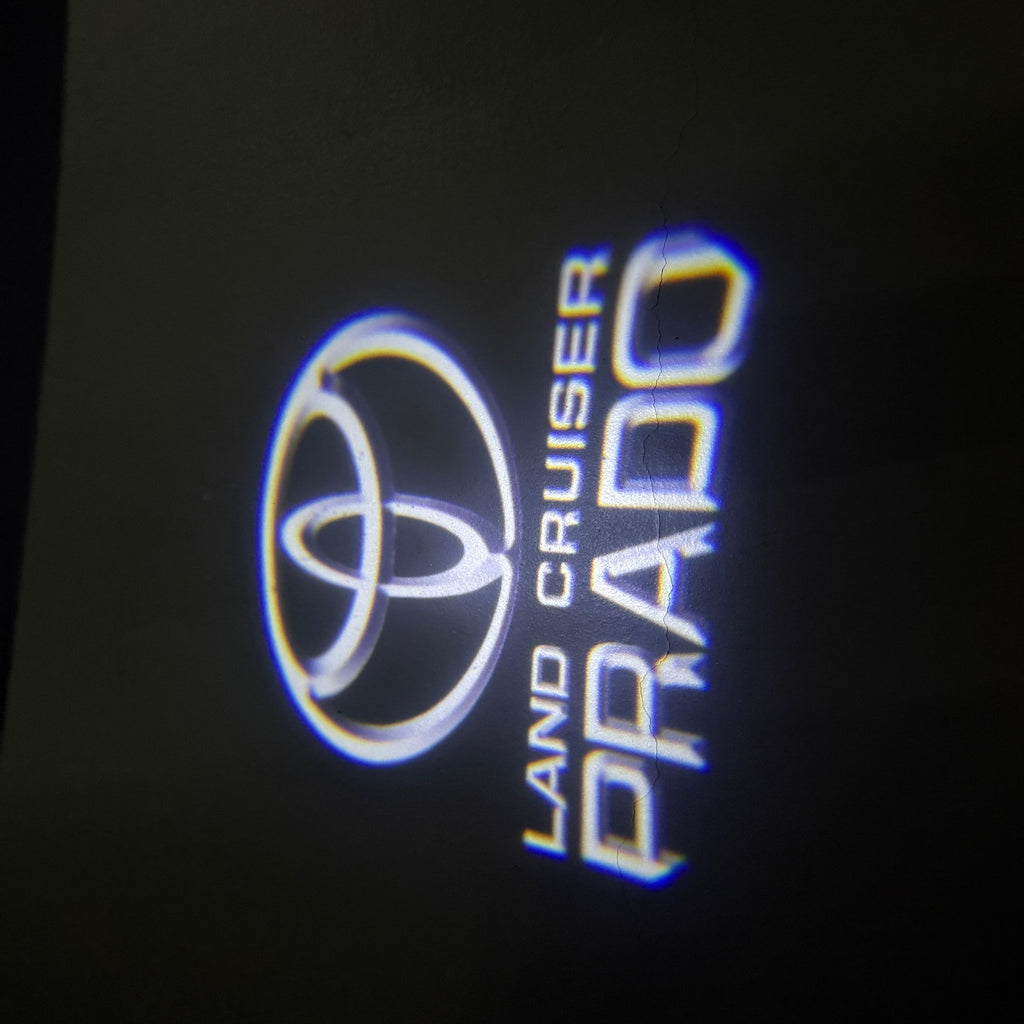 تويوتا LOGO PROJECROTR أضواء Nr.02 (كمية 1 = 1 مجموعات / 2 أضواء الباب)