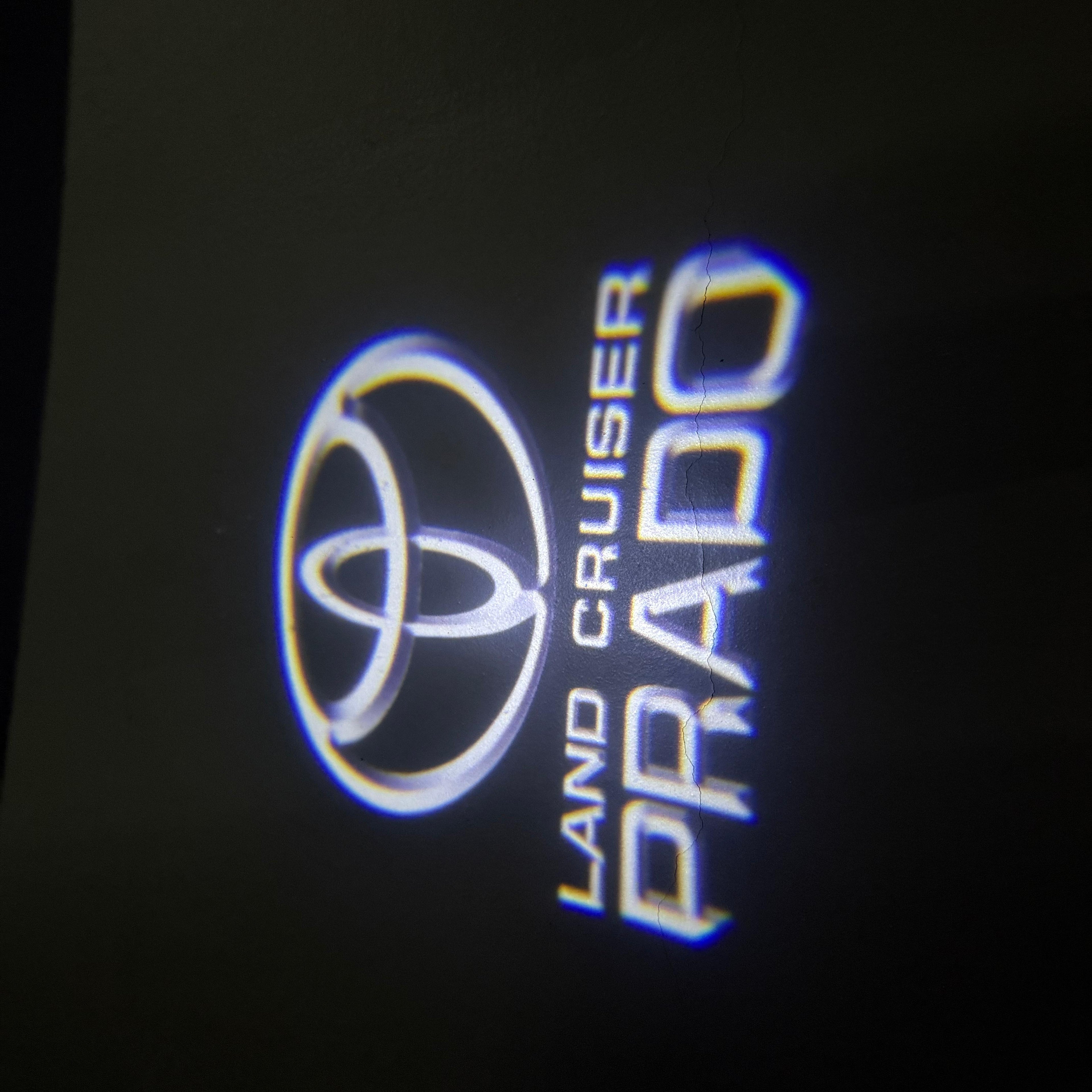 Toyota LOGO PROJECROTR LIGHTS Nr.02 (quantité 1 = 1 ensembles / 2 feux de porte)