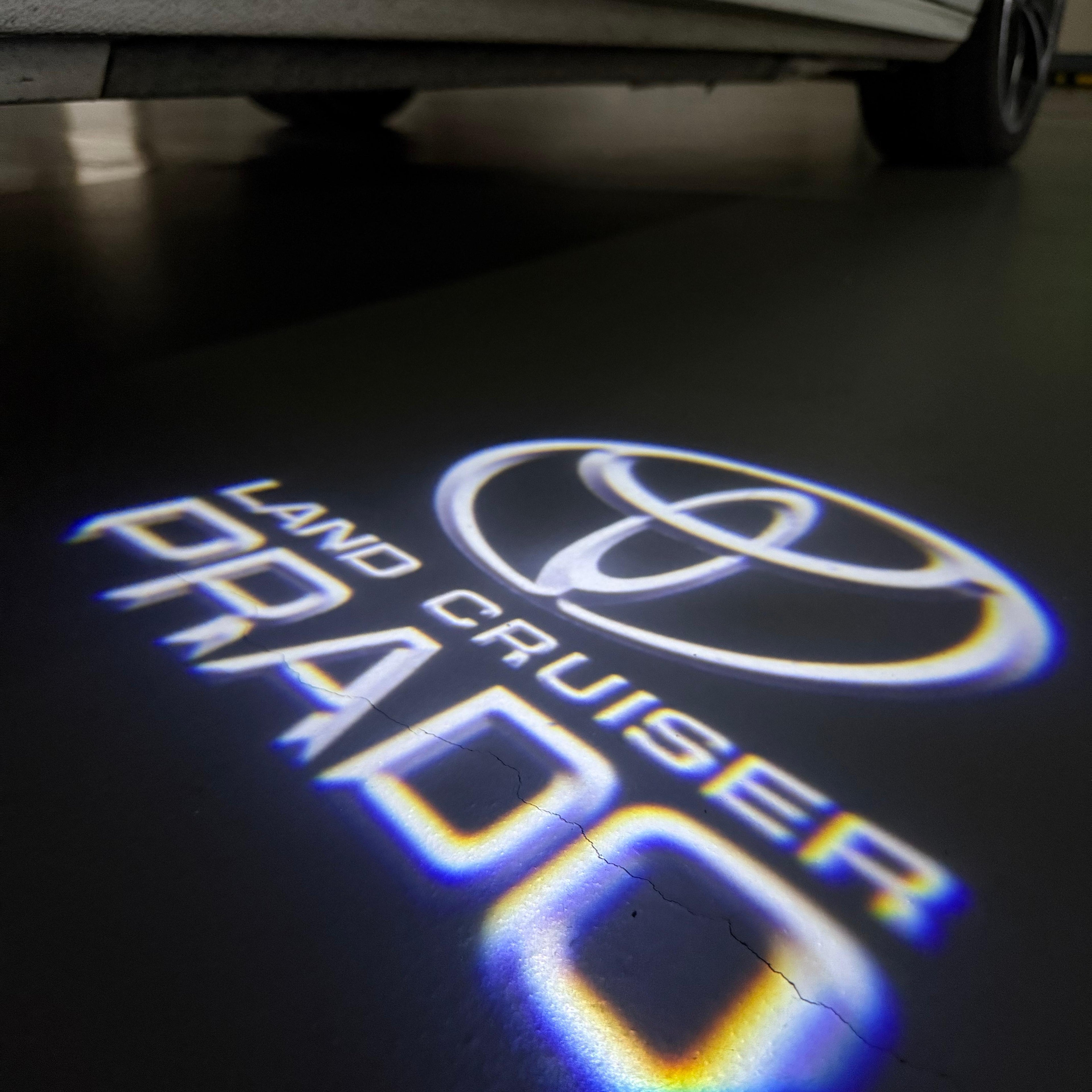 Toyota LOGO PROJECROTR LIGHTS Nr.02 (quantité 1 = 1 ensembles / 2 feux de porte)