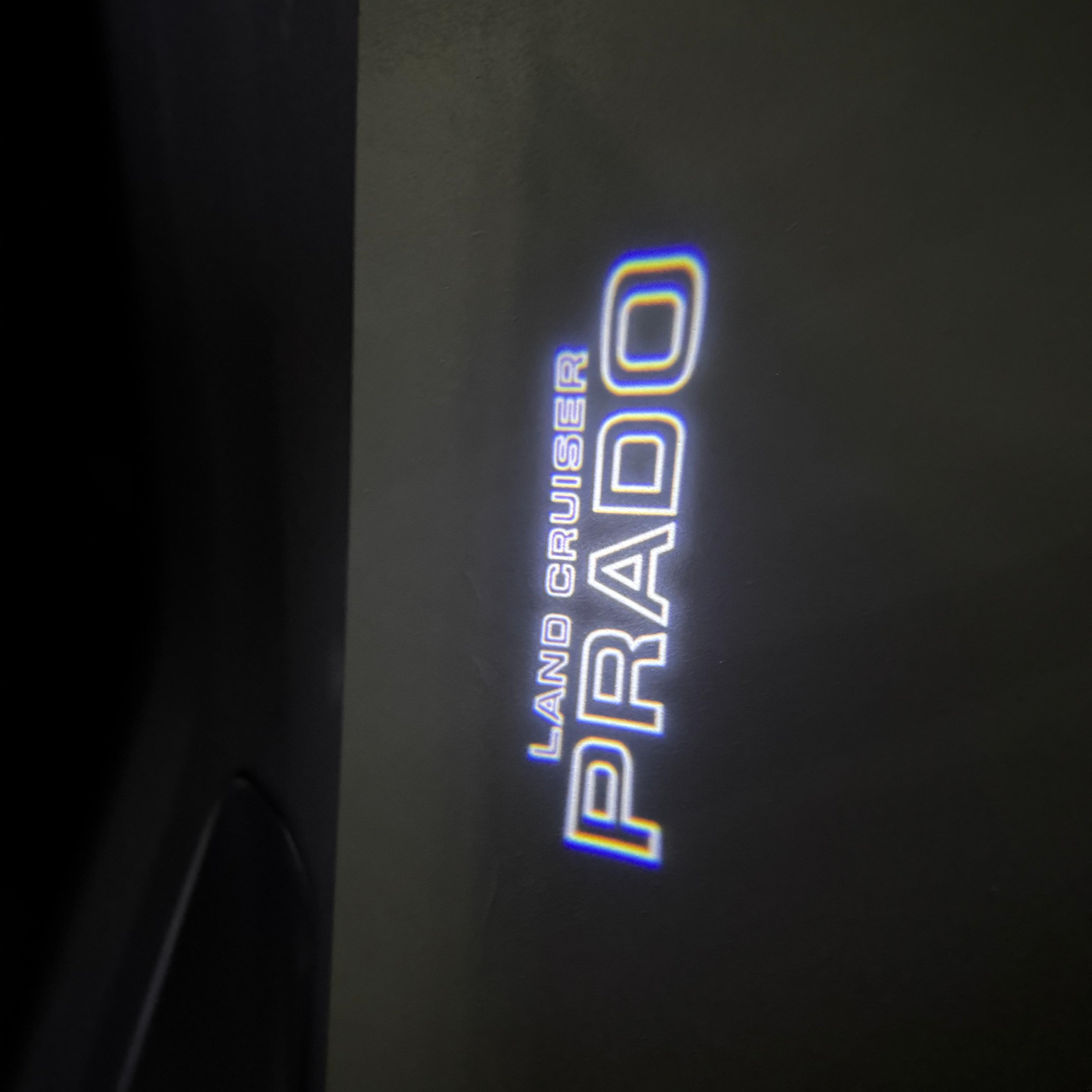 Toyota LOGO PROJECROTR LIGHTS Nr.02 (quantité 1 = 1 ensembles / 2 feux de porte)