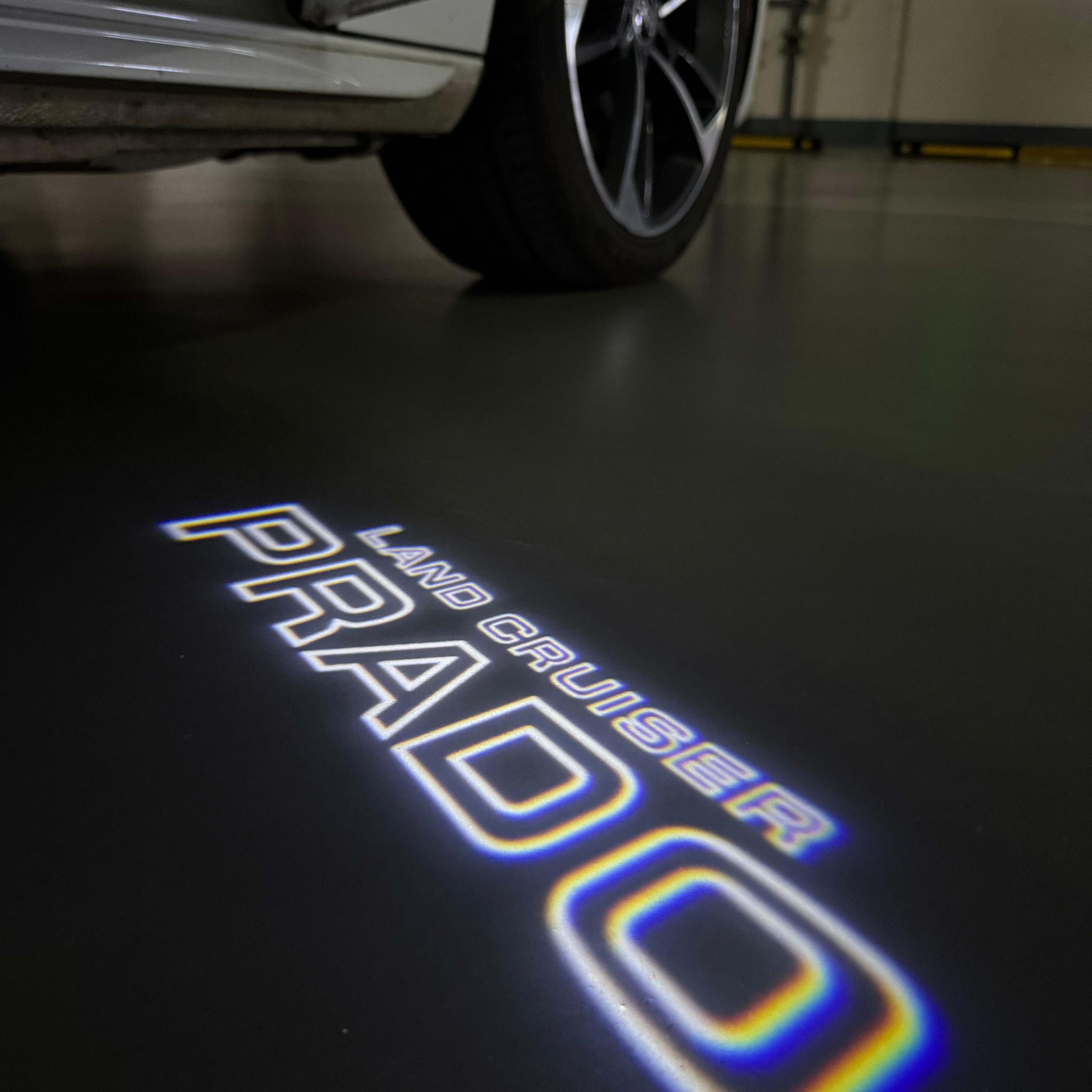 Toyota LOGO PROJECROTR LIGHTS Nr.02 (quantité 1 = 1 ensembles / 2 feux de porte)