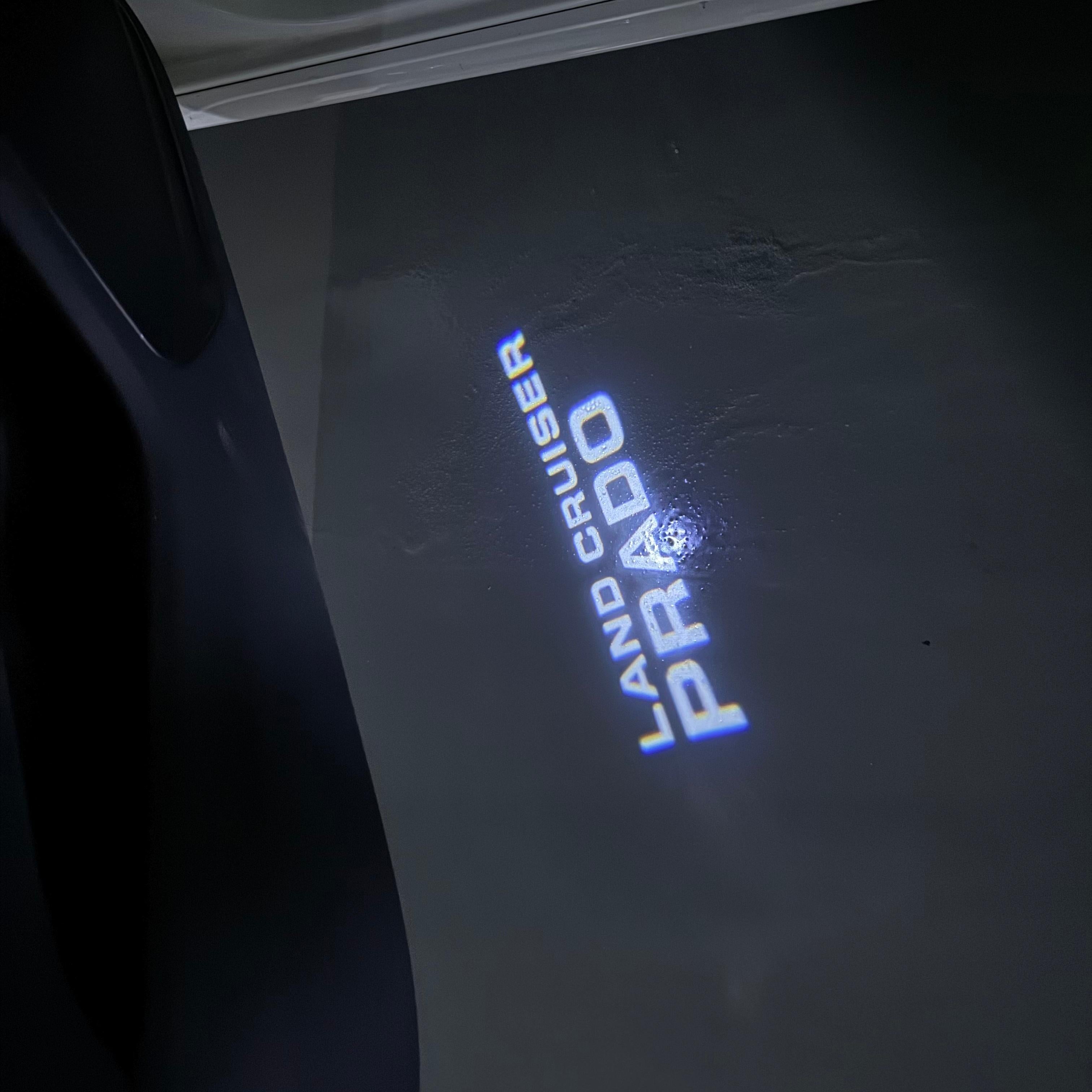 Toyota LOGO PROJECROTR LIGHTS Nr.02 (quantité 1 = 1 ensembles / 2 feux de porte)