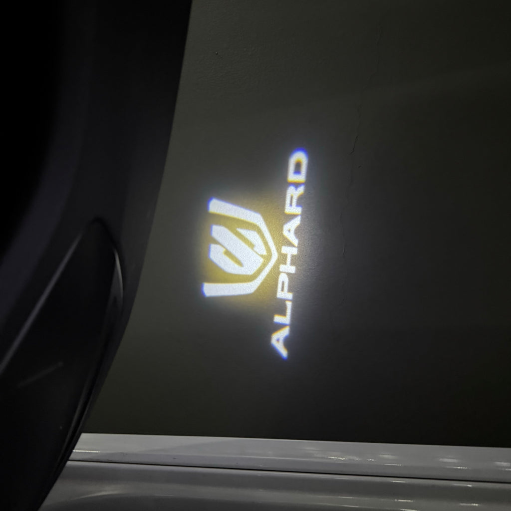 Toyota LOGO PROJECROTR LIGHTS Nr.02 (cantidad 1 = 1 juego/2 luces de puerta)