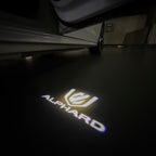 Toyota LOGO PROJECROTR LIGHTS Nr.02 (cantidad 1 = 1 juego/2 luces de puerta)