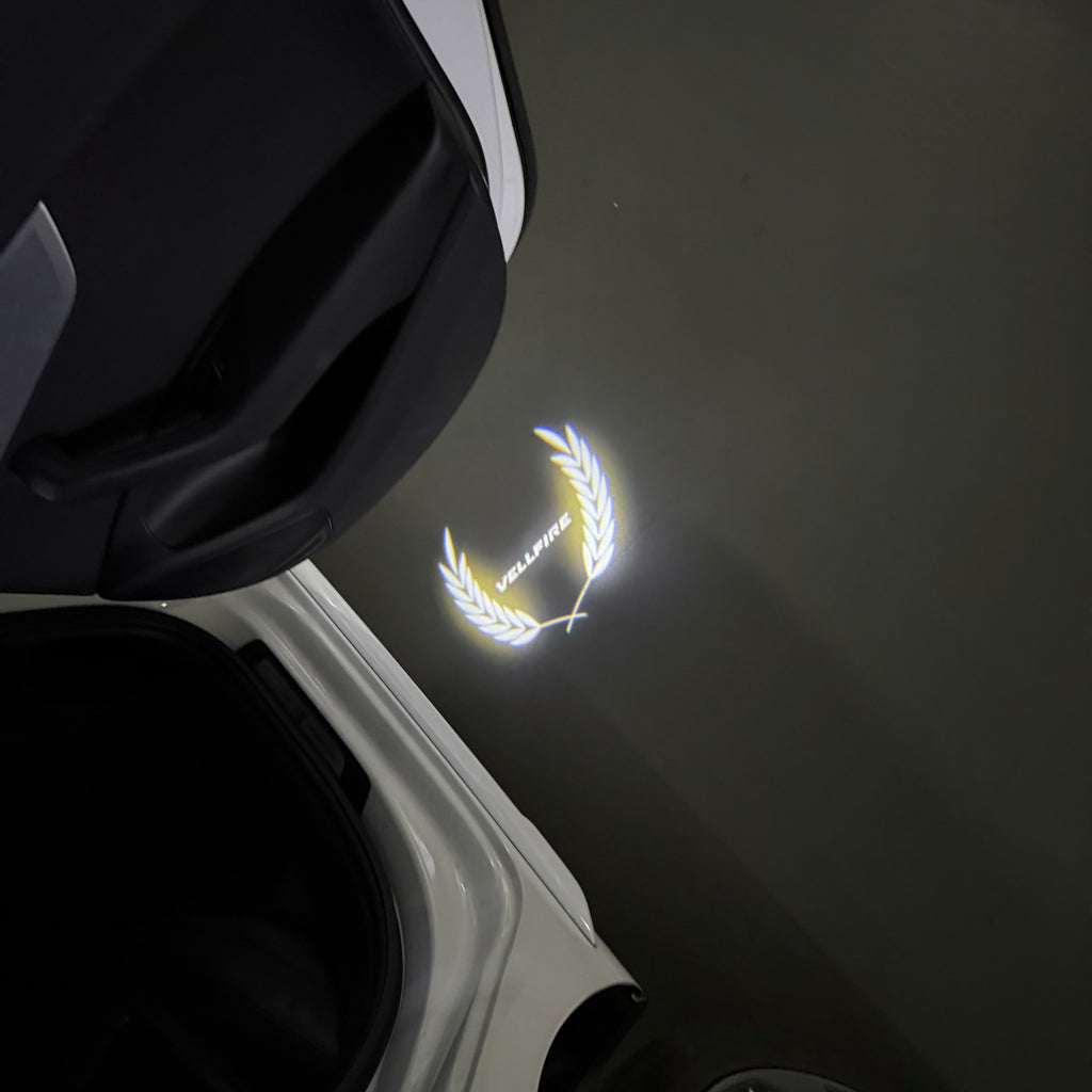 Toyota LOGO PROJECROTR LIGHTS Nr.02 (cantidad 1 = 1 juego/2 luces de puerta)