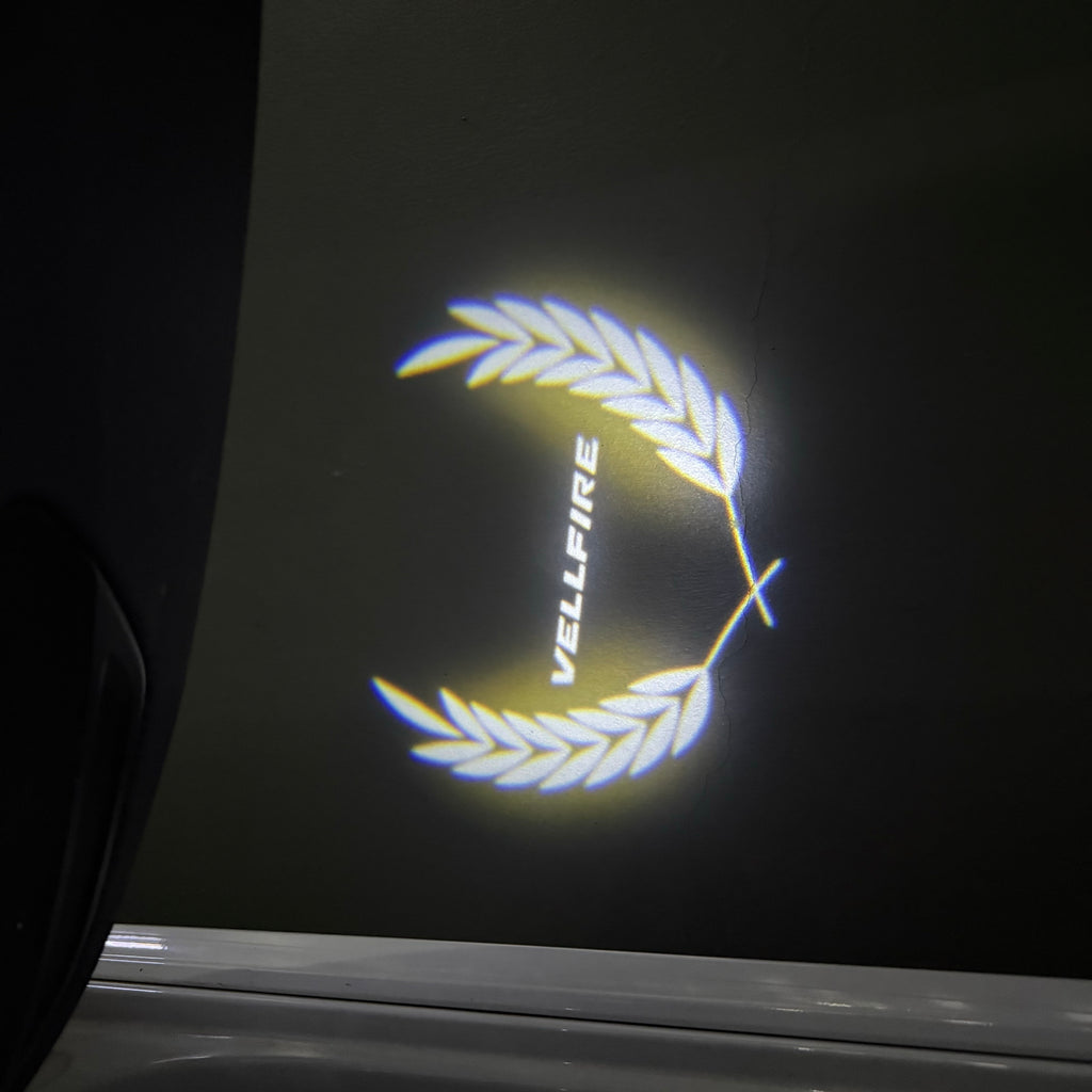 Toyota LOGO PROJECROTR LIGHTS Nr.02 (cantidad 1 = 1 juego/2 luces de puerta)