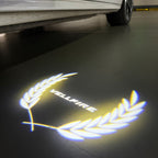 Toyota LOGO PROJECROTR LIGHTS Nr.02 (cantidad 1 = 1 juego/2 luces de puerta)