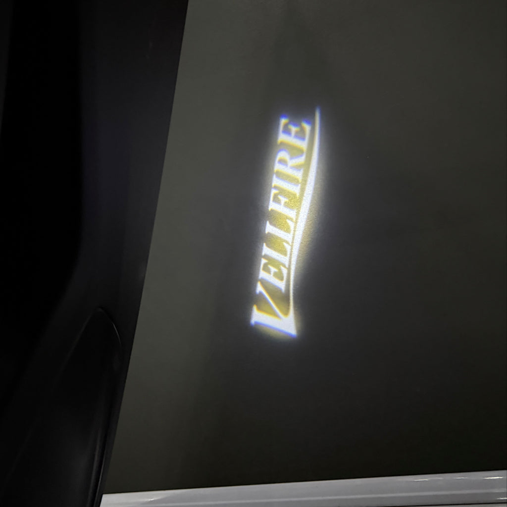 Toyota LOGO PROJECROTR LIGHTS Nr.02 (cantidad 1 = 1 juego/2 luces de puerta)