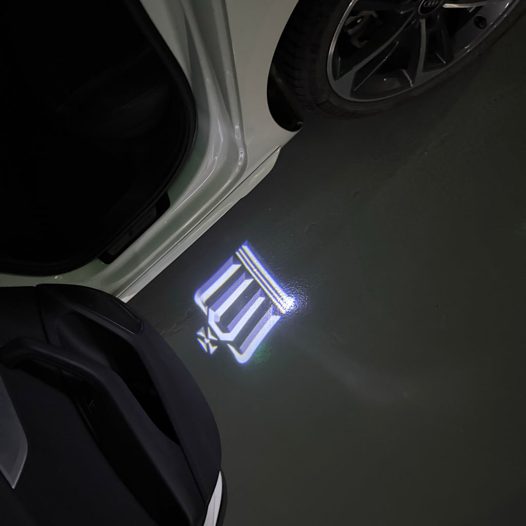Toyota LOGO PROJECROTR LIGHTS Nr.02 (cantidad 1 = 1 juego/2 luces de puerta)