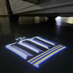 Toyota LOGO PROJECROTR LIGHTS Nr.02 (cantidad 1 = 1 juego/2 luces de puerta)