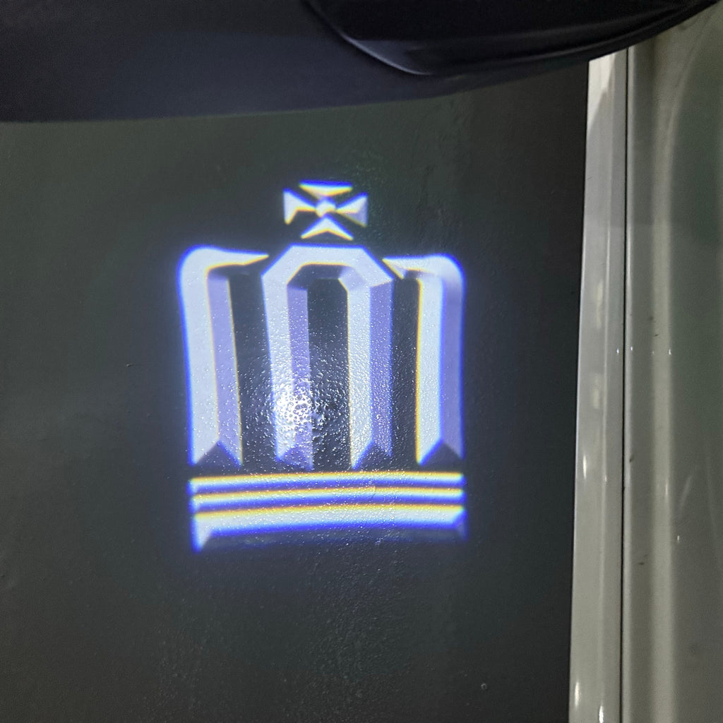 Toyota LOGO PROJECROTR LIGHTS Nr.02 (cantidad 1 = 1 juego/2 luces de puerta)