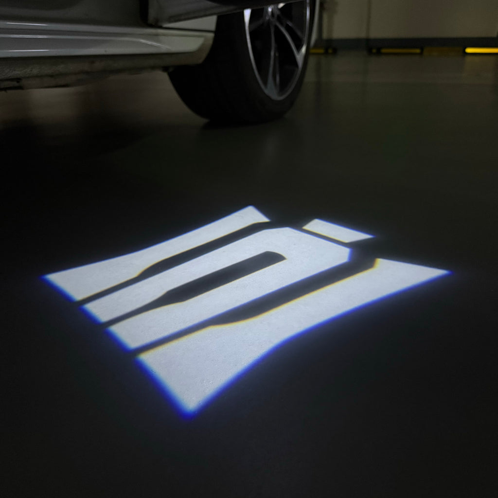 Toyota LOGO PROJECROTR LIGHTS Nr.02 (quantité 1 = 1 ensembles / 2 feux de porte)
