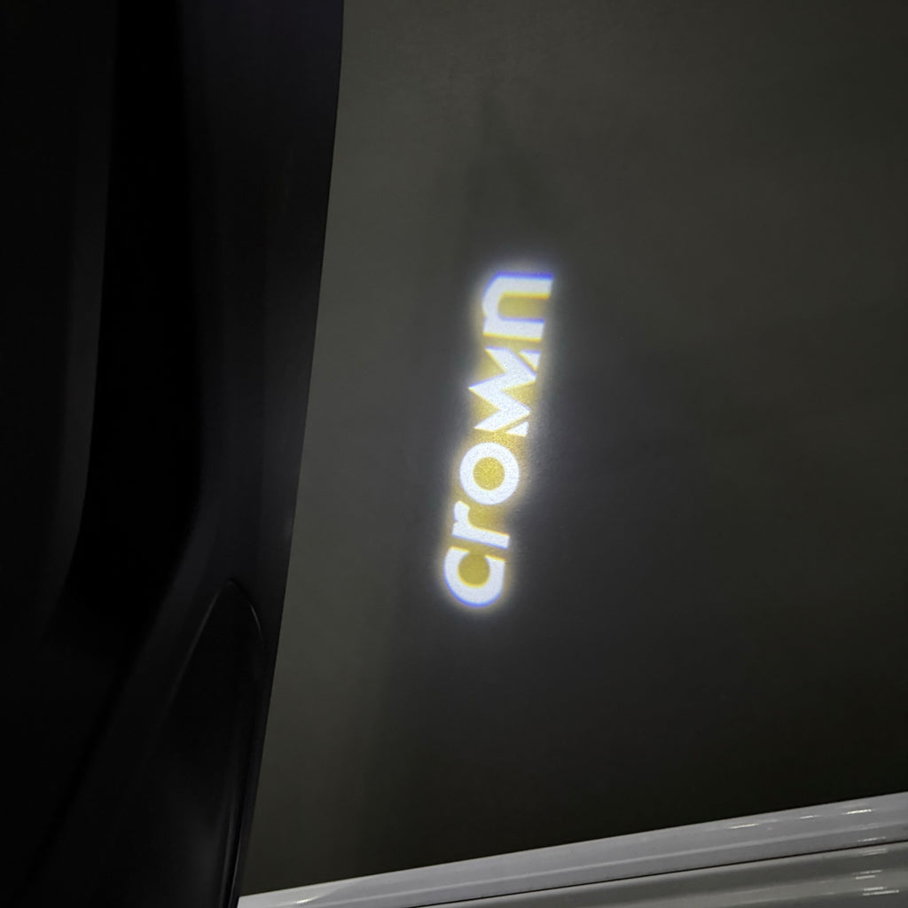 Toyota LOGO PROJECROTR LIGHTS Nr.02 (quantité 1 = 1 ensembles / 2 feux de porte)