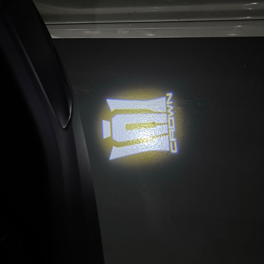 Toyota LOGO PROJECROTR LIGHTS Nr.02 (quantité 1 = 1 ensembles / 2 feux de porte)